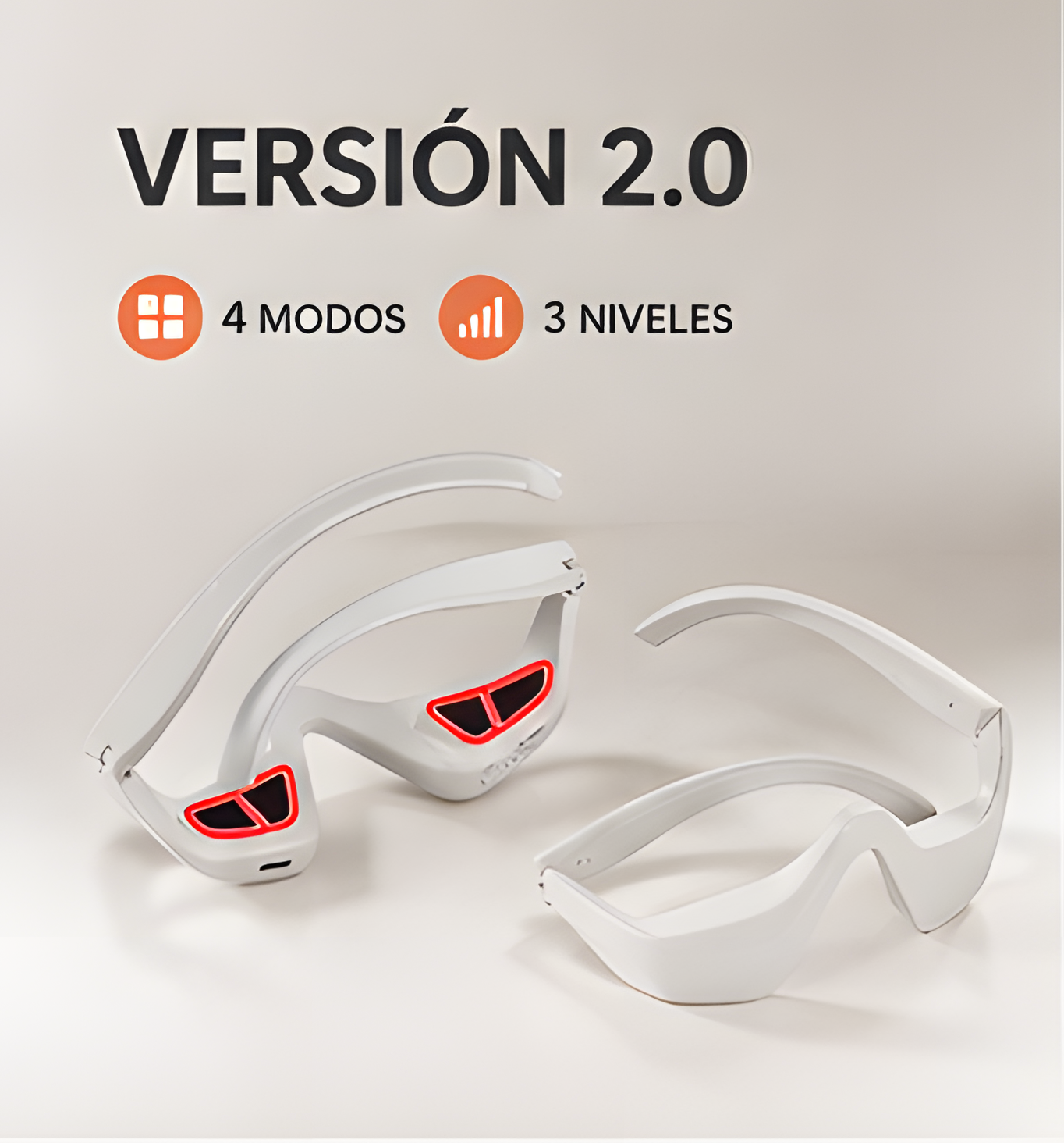 Masajeador de Ojos 3D