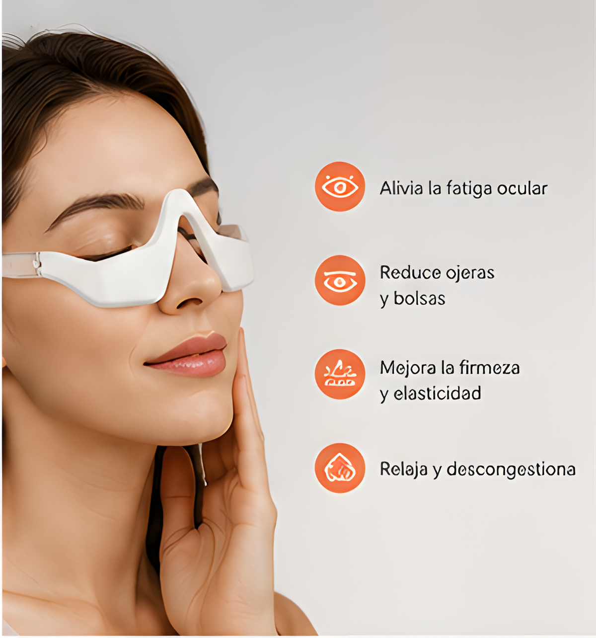 Masajeador de Ojos 3D