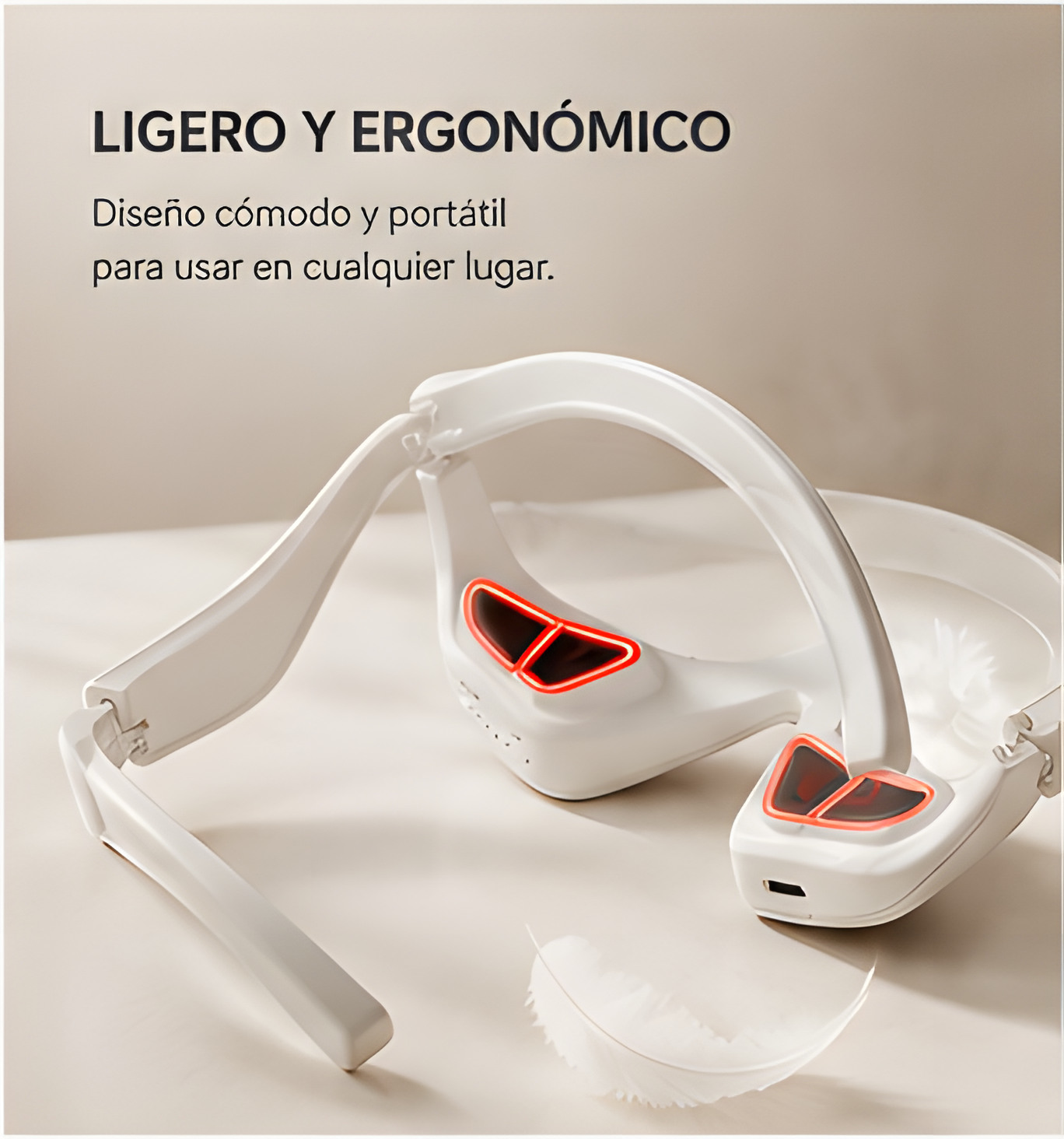 Masajeador de Ojos 3D