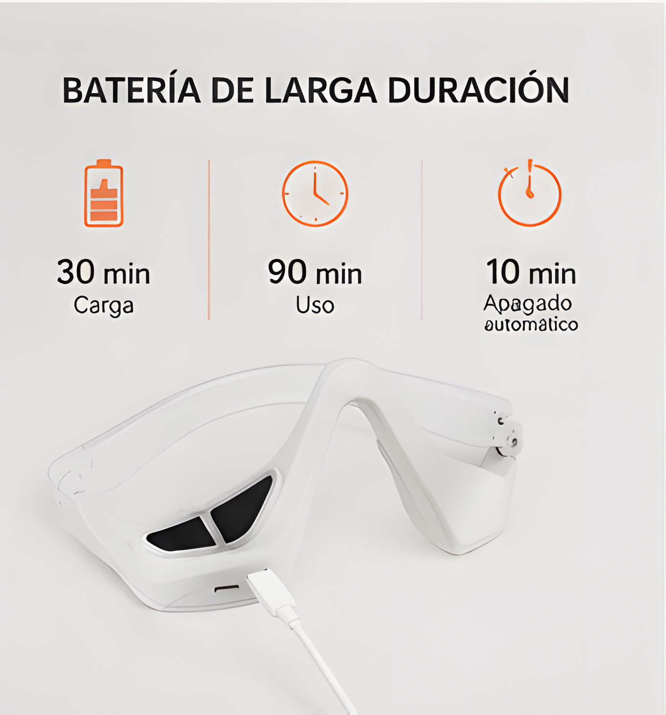 Masajeador de Ojos 3D