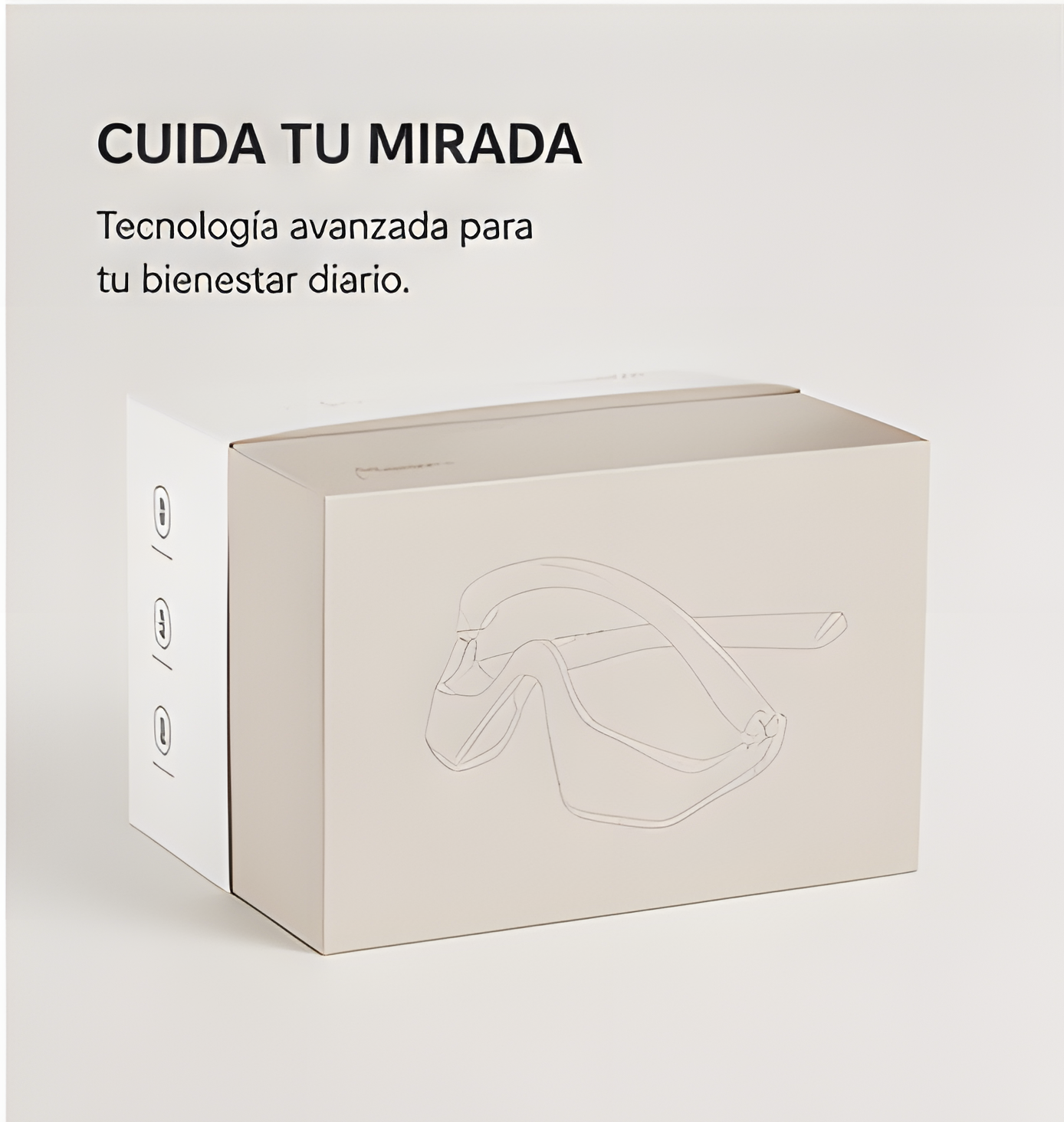 Masajeador de Ojos 3D